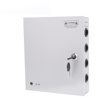 CCTV  box 4ch 60w Outdoor use 12v 5a power supply for cctv camera